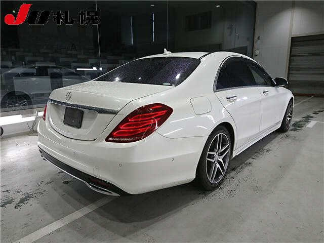MERCEDES BENZ S CLASS 2016