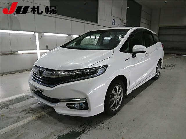 HONDA SHUTTLE 2016