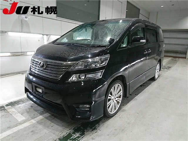 TOYOTA VELLFIRE 2010