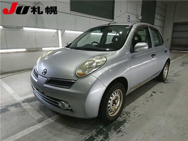 NISSAN MARCH 2009