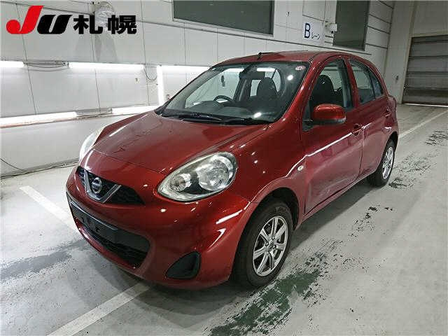 NISSAN MARCH 2015