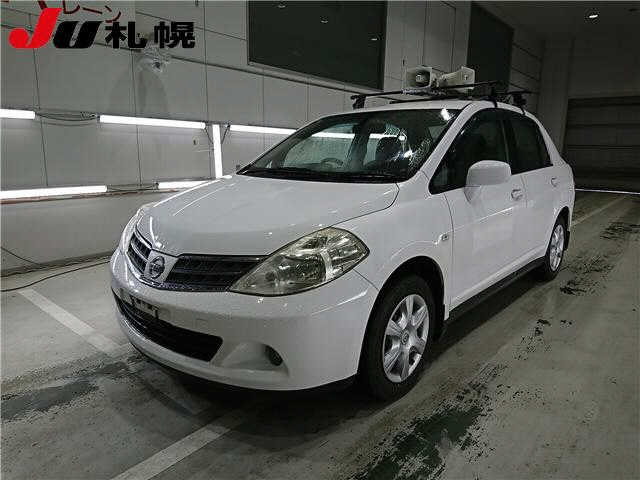 NISSAN TIIDA LATIO 2012