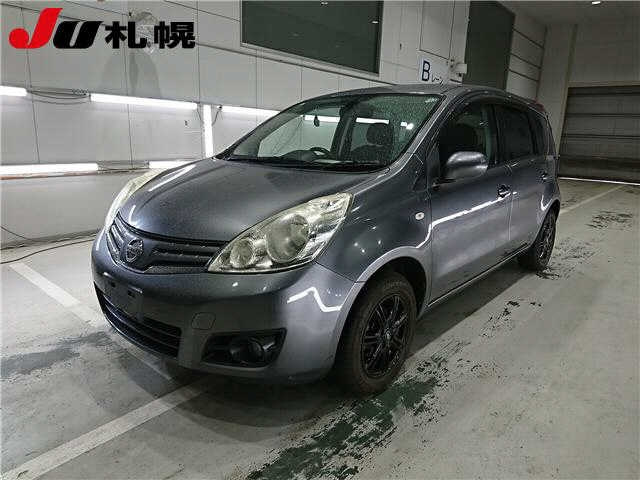 NISSAN NOTE 2011