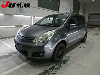 NISSAN NOTE 2011
