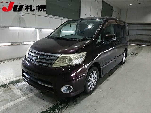 NISSAN SERENA 2009