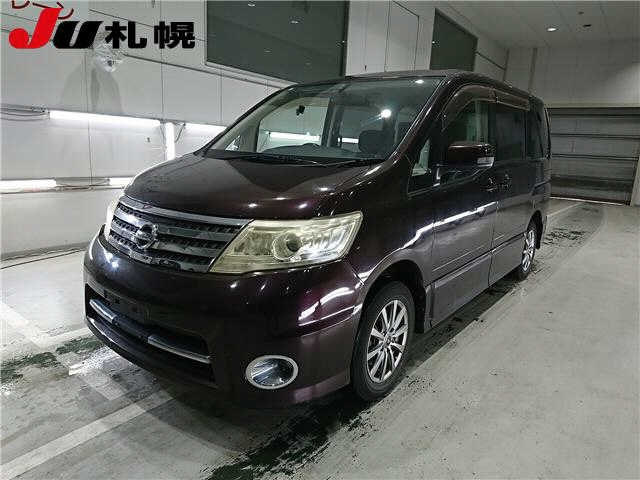 NISSAN SERENA 2010