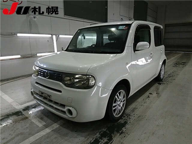 NISSAN CUBE 2010