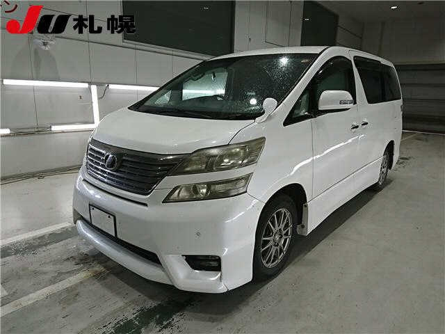 TOYOTA VELLFIRE 2010