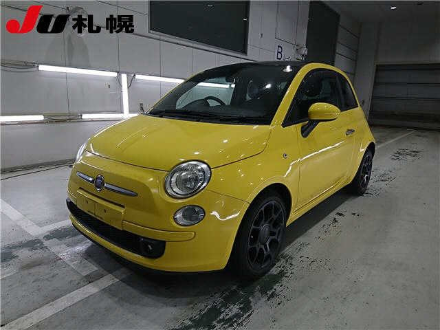 FIAT 500 2012