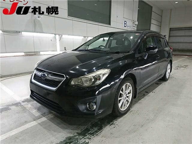 SUBARU IMPREZA 2012