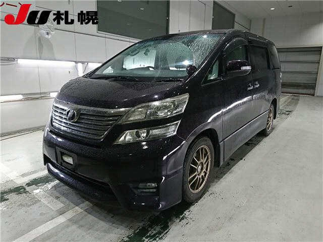 TOYOTA VELLFIRE 2008