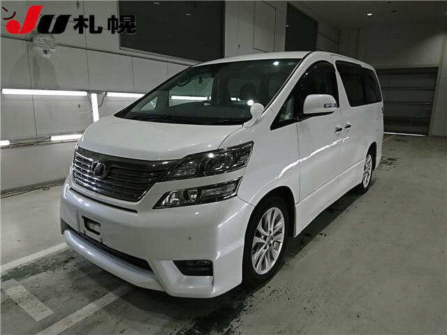 TOYOTA VELLFIRE 2008