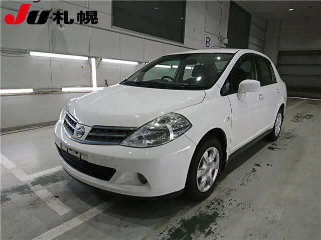 NISSAN TIIDA LATIO 2012