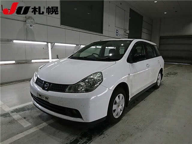 NISSAN WINGROAD 2012