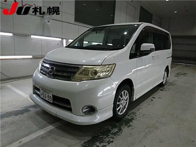 NISSAN SERENA 2010