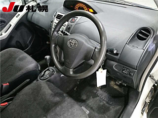 TOYOTA VITZ 2008
