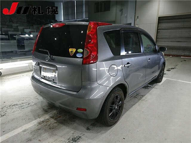 NISSAN NOTE 2011