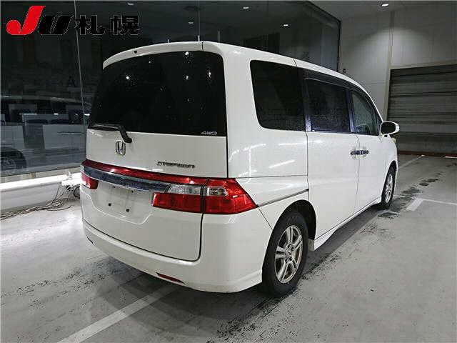 HONDA STEP WAGON 2008