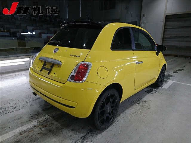 FIAT 500 2012