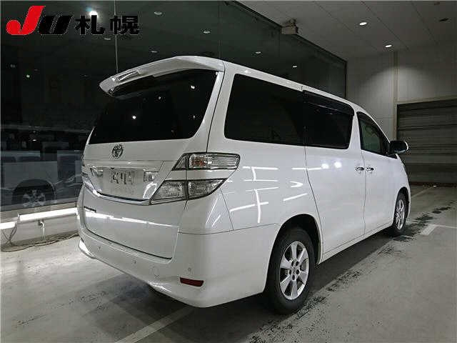 TOYOTA VELLFIRE 2009