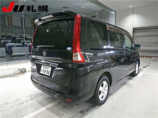 NISSAN SERENA 2008
