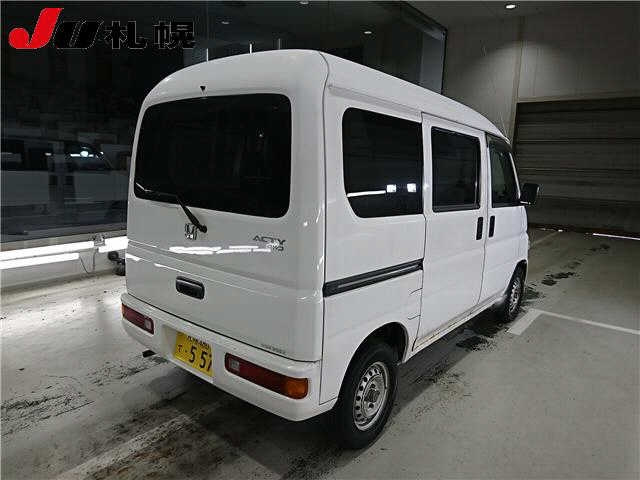 HONDA ACTY VAN 2012