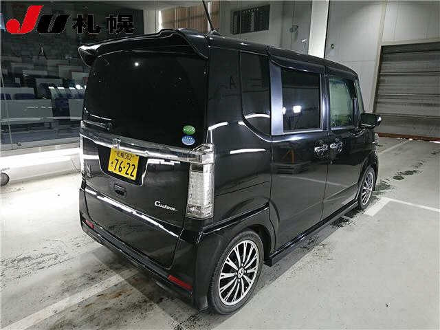 HONDA N BOX 2015