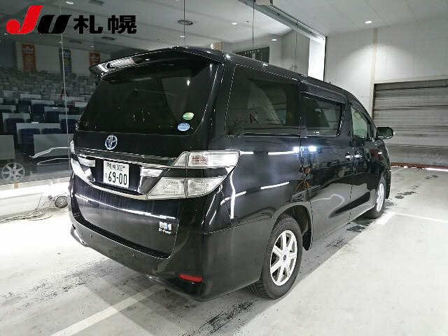 TOYOTA VELLFIRE 2012