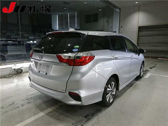 HONDA SHUTTLE 2016