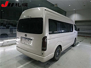TOYOTA HIACE VAN 2024