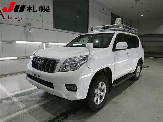 TOYOTA LAND CRUISER PRADO 2012