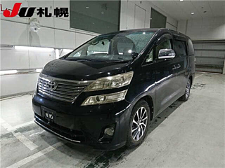 TOYOTA VELLFIRE 2010