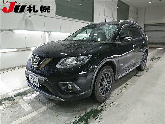 NISSAN X-TRAIL 2015