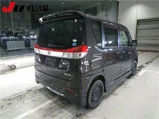 SUZUKI SOLIO 2011