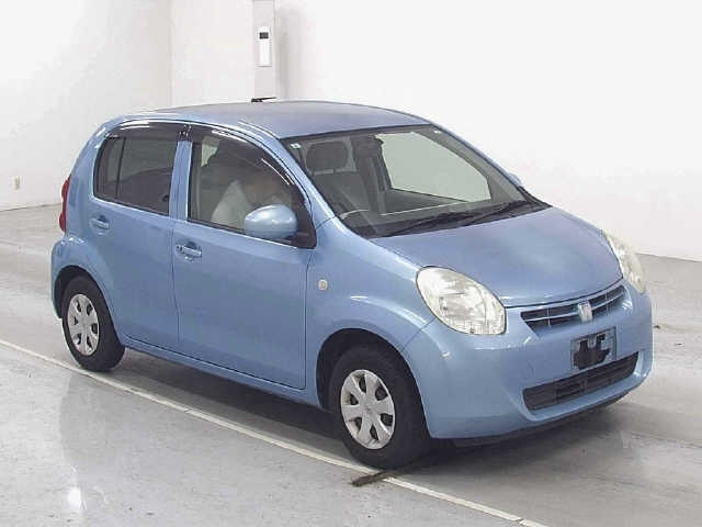 TOYOTA PASSO 2011