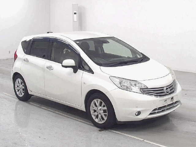 NISSAN NOTE 2014
