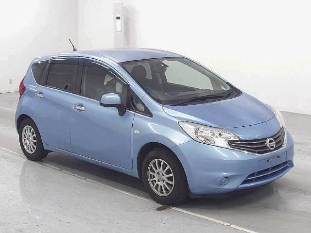 NISSAN NOTE 2012