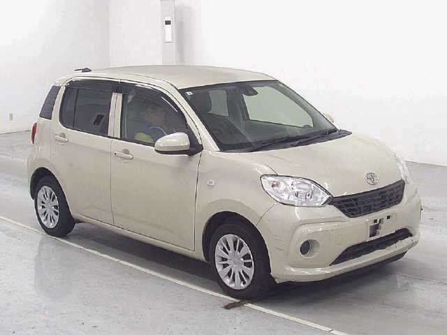 TOYOTA PASSO 2017