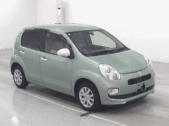 TOYOTA PASSO 2015
