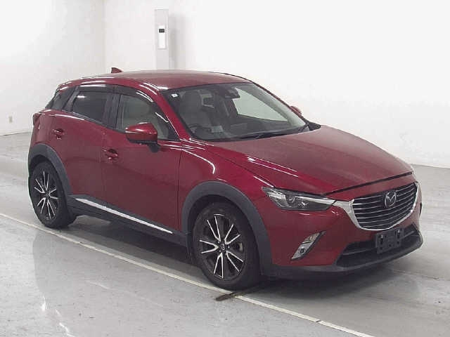 MAZDA CX-3 2015