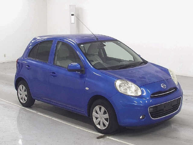 NISSAN MARCH 2010