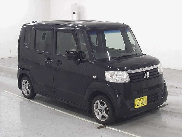 HONDA N BOX 2012