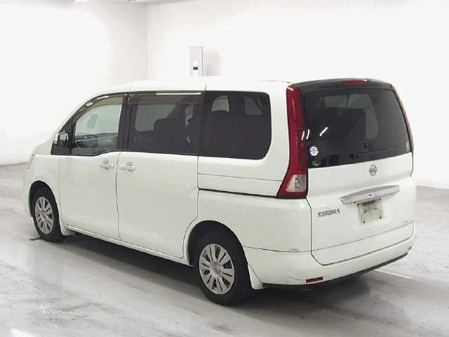 NISSAN SERENA 2008