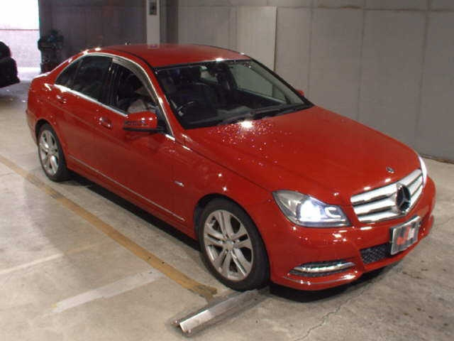 MERCEDES BENZ C CLASS 2011