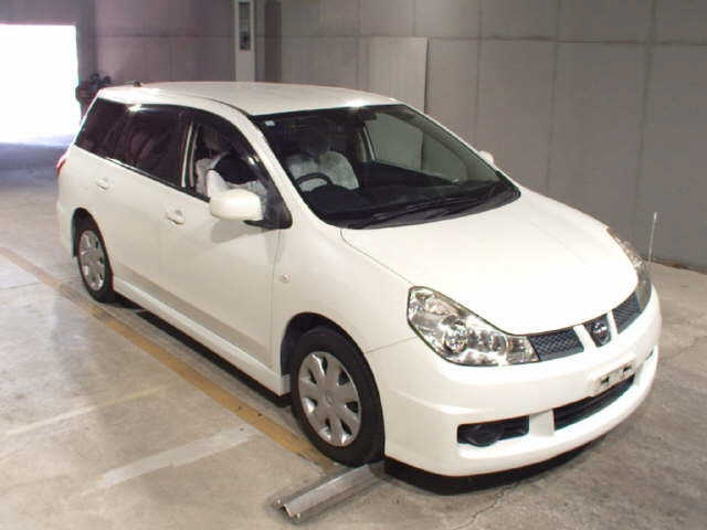 NISSAN WINGROAD 2012