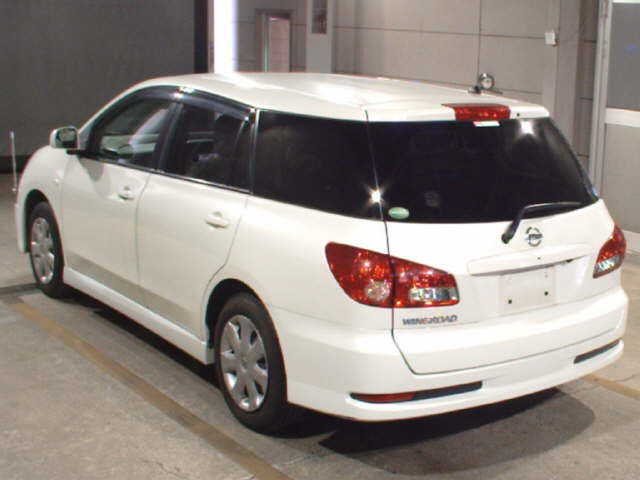 NISSAN WINGROAD 2012