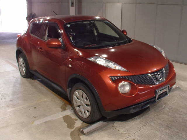 NISSAN JUKE 2013