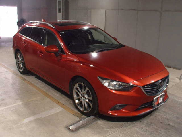 MAZDA ATENZA WAGON 2014