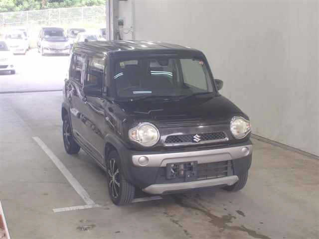 SUZUKI HUSTLER 2014