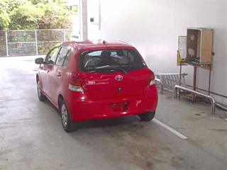 TOYOTA VITZ 2008